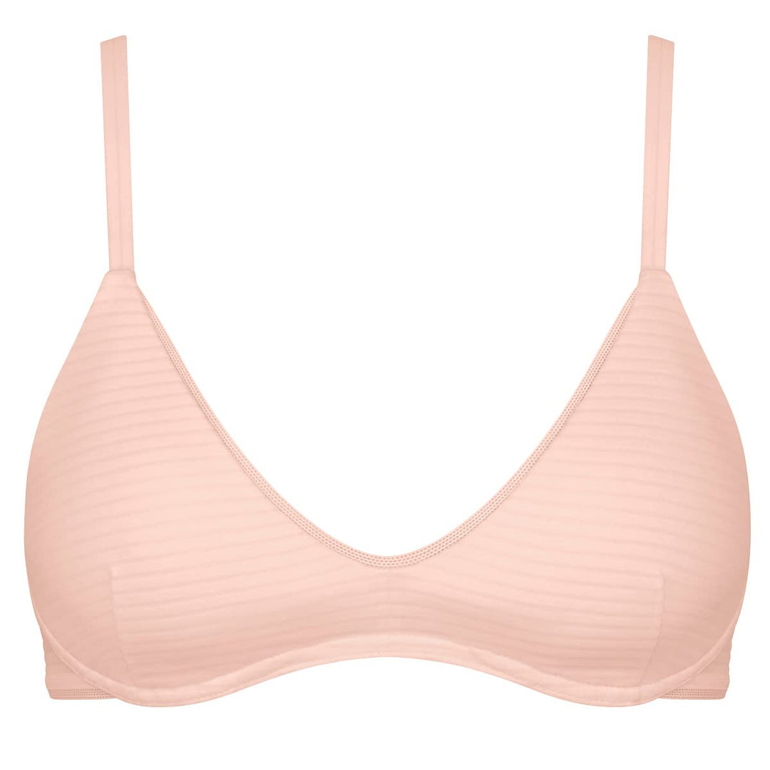 Sloggi Damen Ever Fresh Plus P Padded BH, Undurchsichtige S V S Terracotta, S V S Terracotta