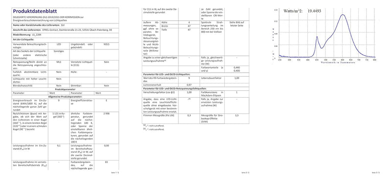 SLV SITRA Up/Down WL, LED Outdoor Wandaufbauleuchte, anthrazit, IP44, 3000K, 9W Sitra Up/Down Wl Ant