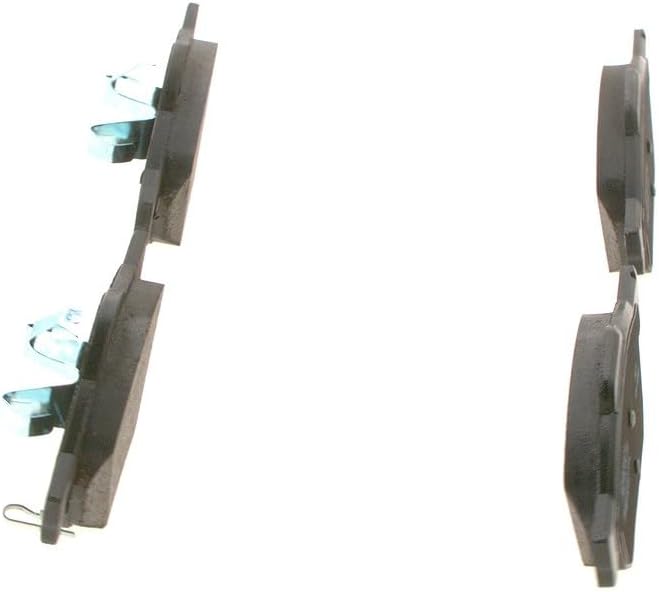 Bosch BP1046 Bremsbeläge - Vorderachse - ECE-R90 Zertifizierung - vier Bremsbeläge pro Set