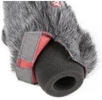 Rycote 055205 12cm 19/22 Standard Windschutz für Mikrofone