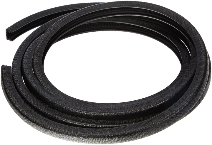 EUTRAS [3m] Kantenschutz 13-16 mm schwarz – hält ohne Kleber – perfekt für Bleche und Möbelkanten –