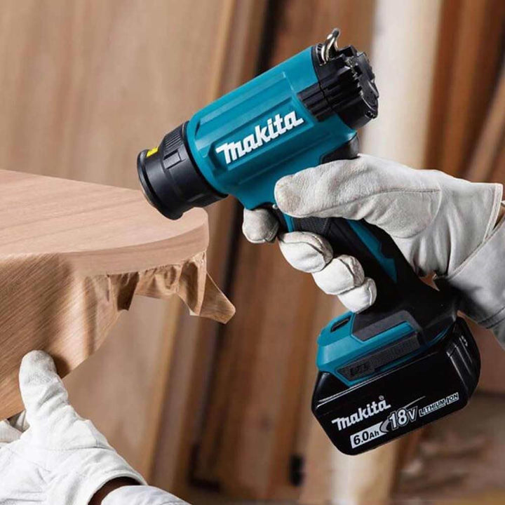 Makita Akku-Heissluftgebläse 18V DHG181ZJ im MAKPAC Gr. 2