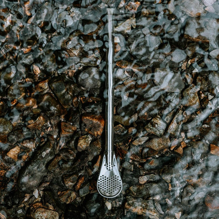 Mate Tee Set Bio ● 3 Matesorten + doppelwandiger Edelstahl Matebecher + Bombilla + Zubereitungsanlei