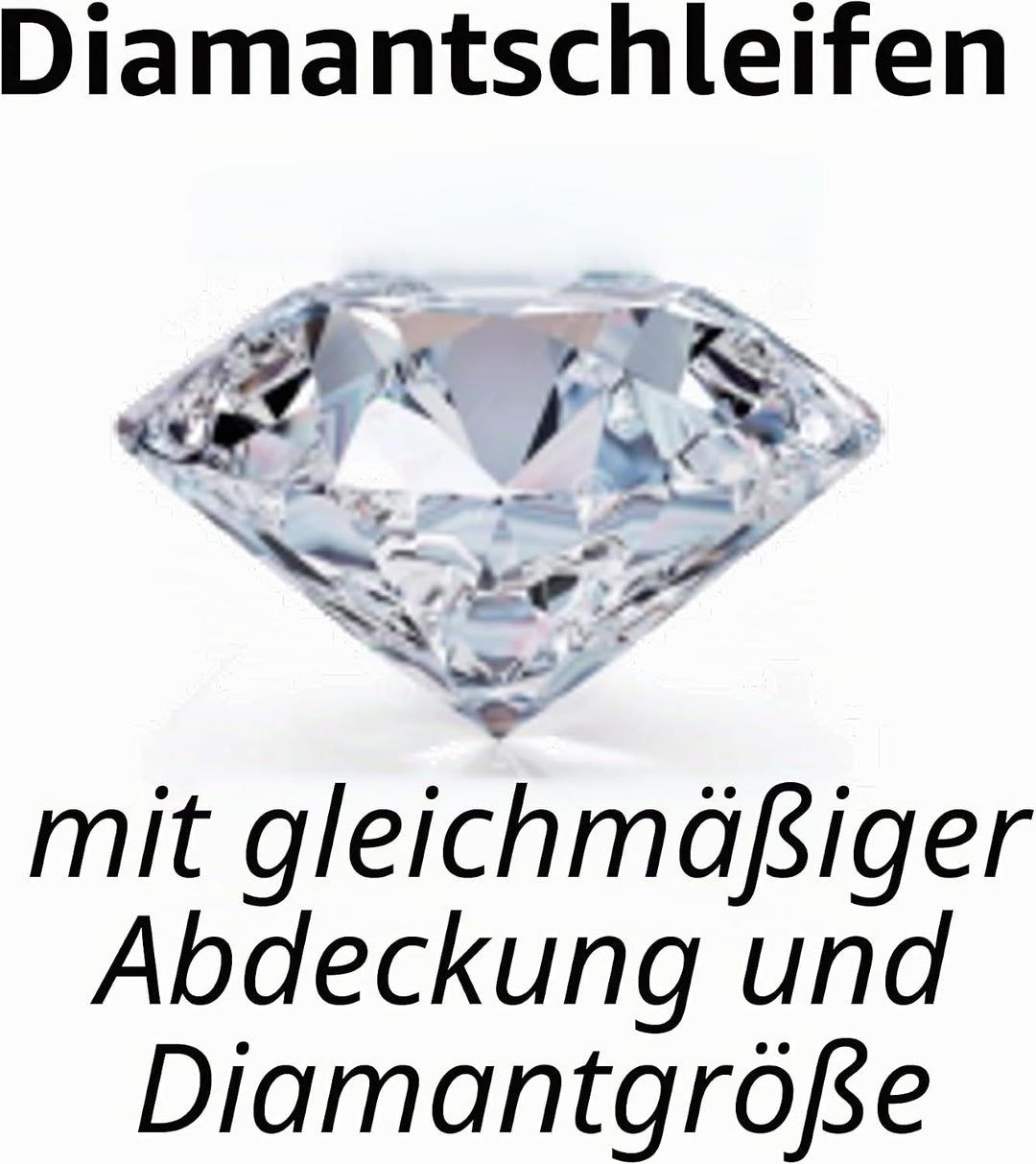 DMT WM8CX-WB DuoSharp plus Schärfstein – grob/extragrob mit Sockel, 20,3 cm / 8 Zoll Grob/Extra Grob