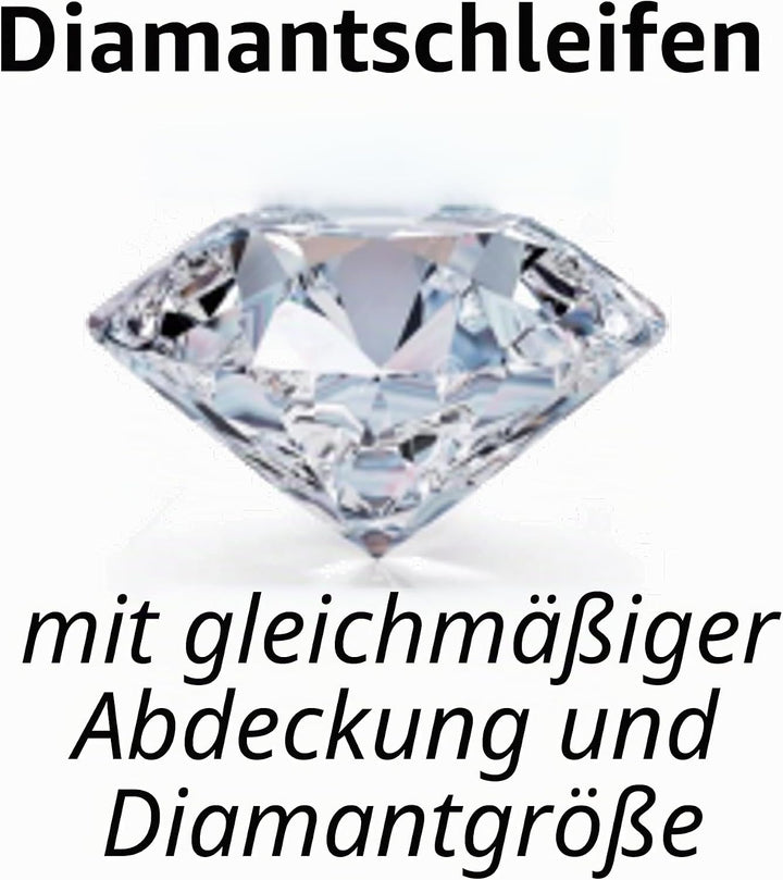 DMT WM8CX-WB DuoSharp plus Schärfstein – grob/extragrob mit Sockel, 20,3 cm / 8 Zoll Grob/Extra Grob