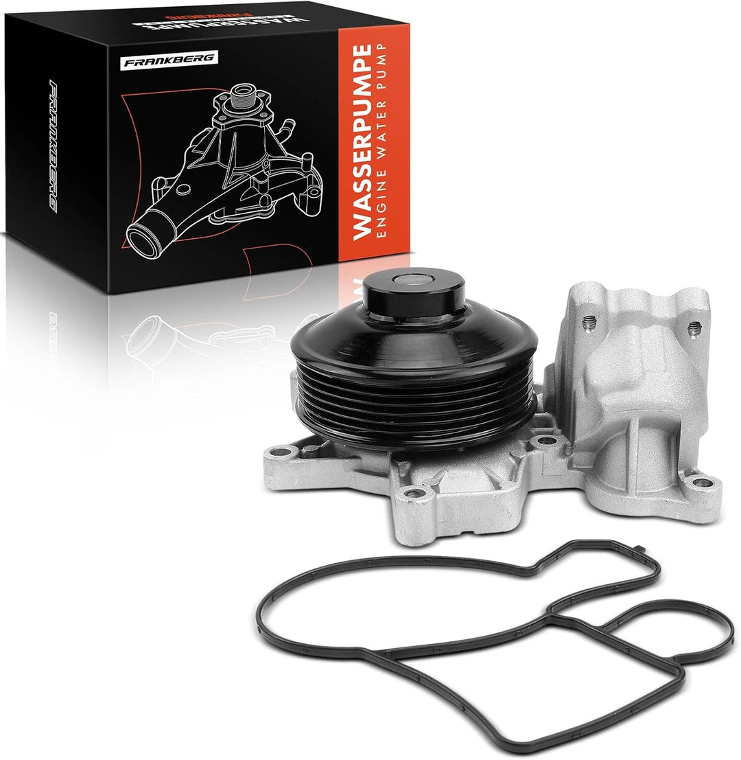 Frankberg Wasserpumpe Kompatibel mit 3er E90 3.0L 2008-2011 3er Cabriolet E93 3.0L 2009-2013 3er Cou