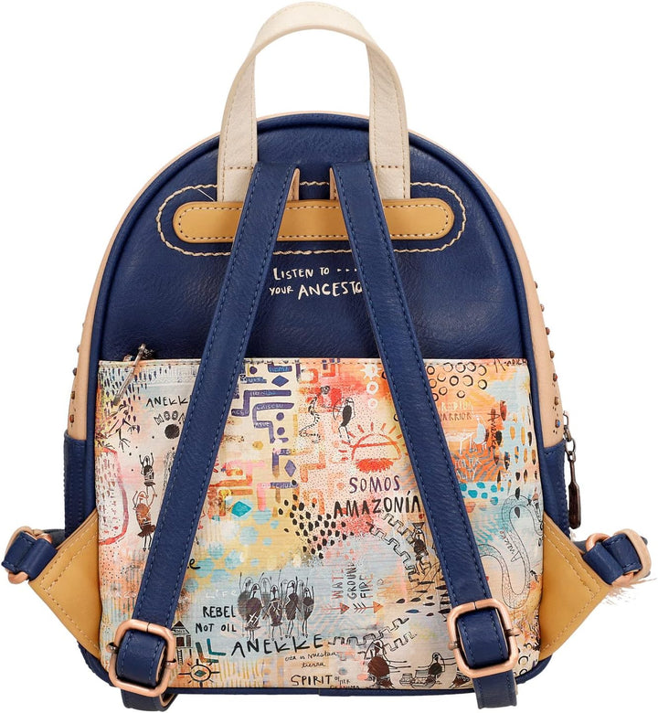 Anekke Damen Mittlerer Rucksack für unterwegs, bunt