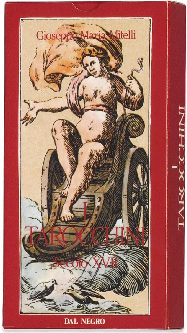 Dal Negro Tarot Karten, Mehrfarbig (42403)