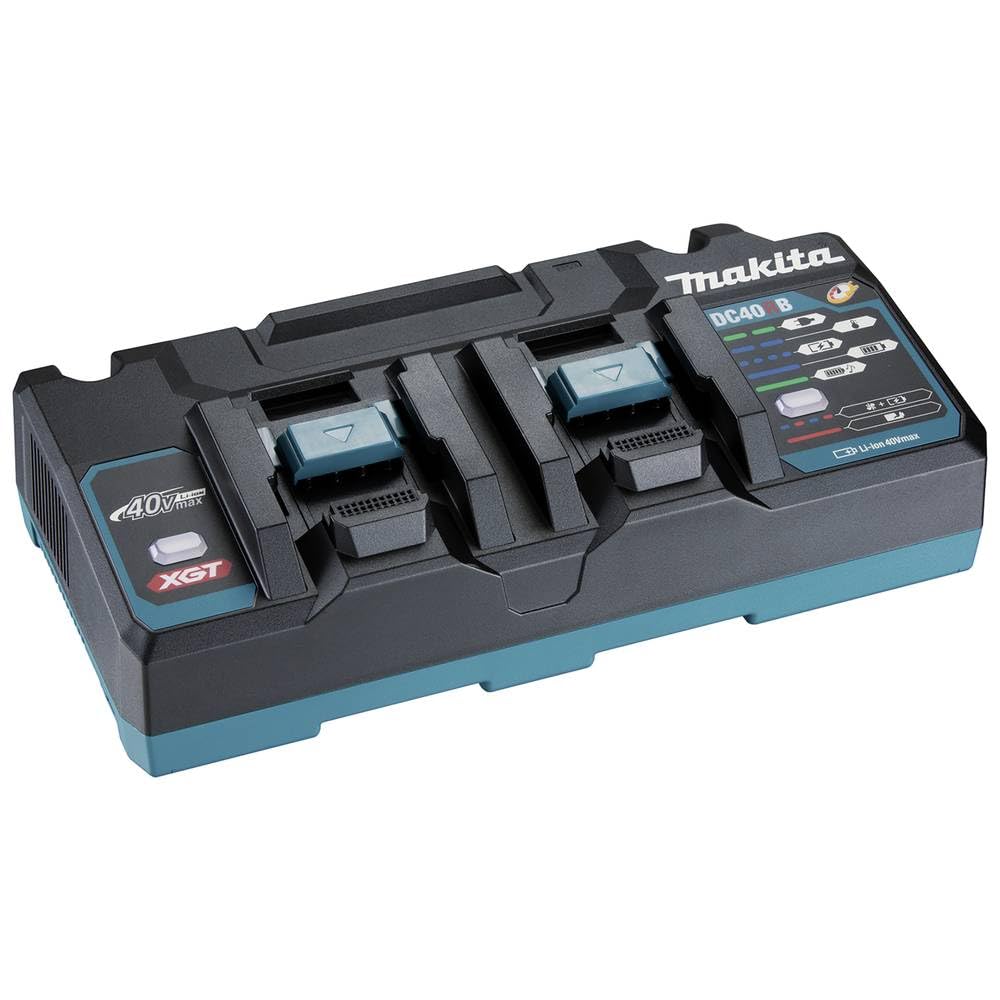 Makita - 191N09-8 - Oplader XGT DC40RB Mehrfarbig
