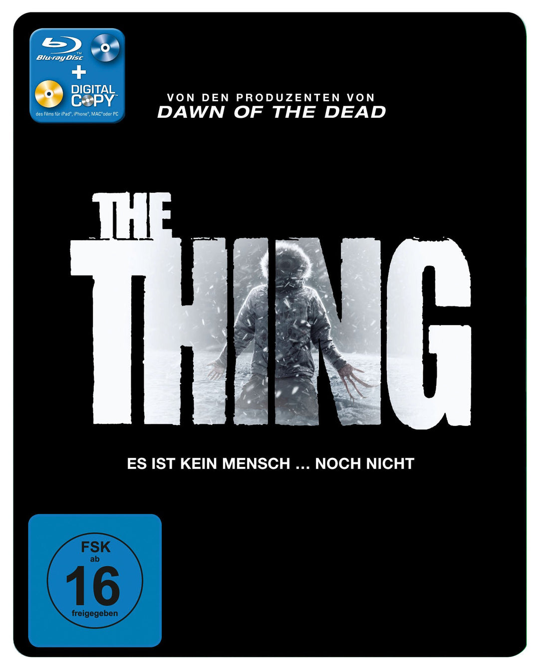 The Thing - Steelbook [Blu-ray], Blu-ray