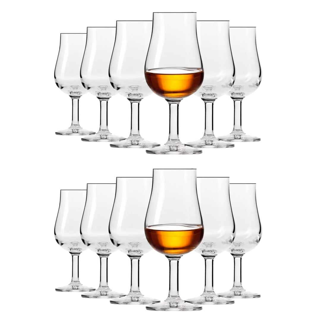 KIAPPO Whisky-Verkostungsgläser - Wiskeygläser-Set - Gläser & Trinkgeschirr - Cocktailgläser - Schna