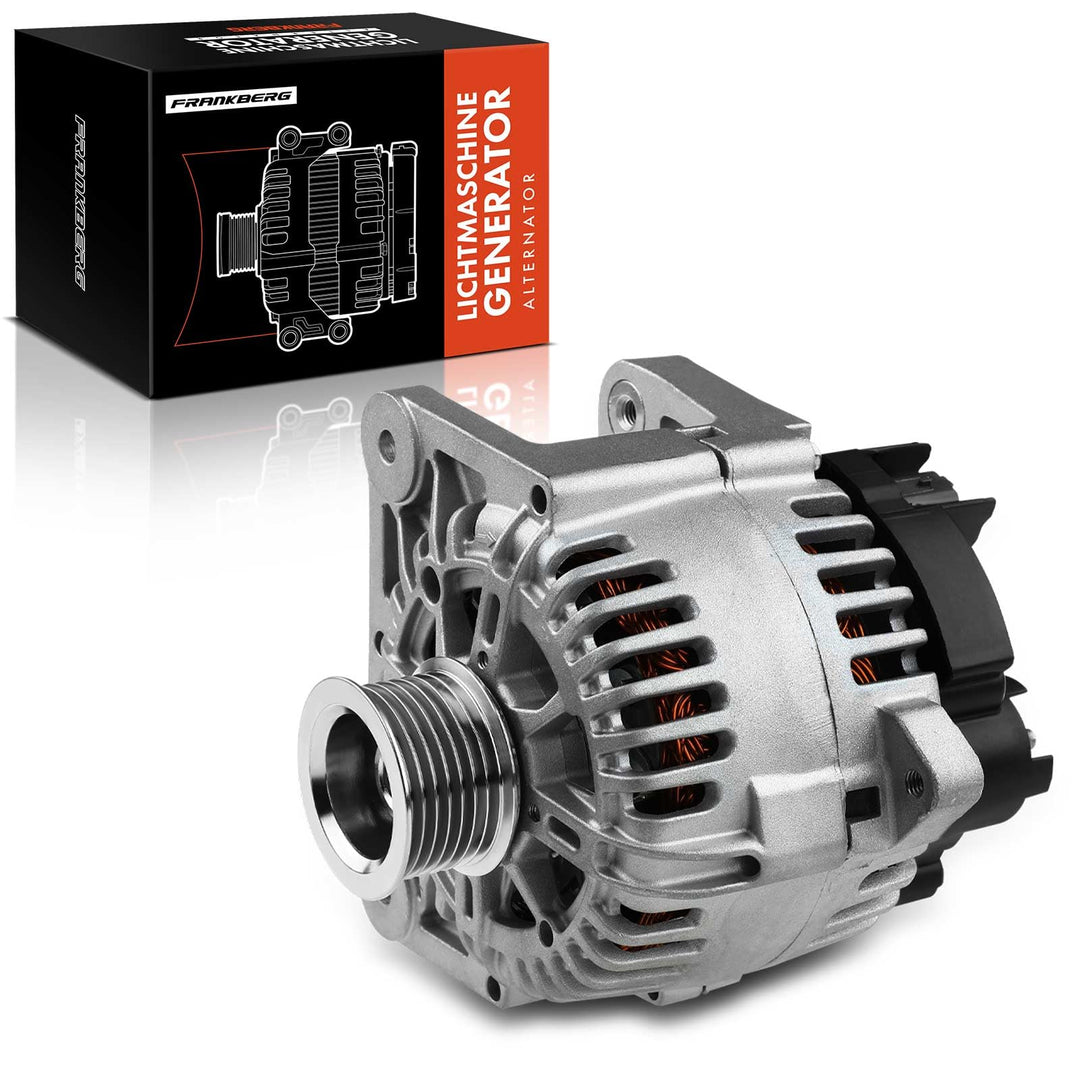 Frankberg Lichtmaschine Generator Kompatibel mit Grand Scénic II 1.9L 2.0L 2004-2009 Laguna II 2.0L