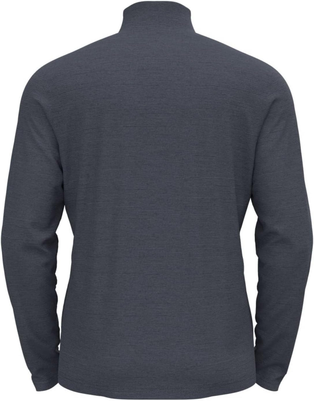 Odlo Herren Roy_542332 Mid Layer mit Reissverschluss (1er Pack), India Ink - Folkstone Gray