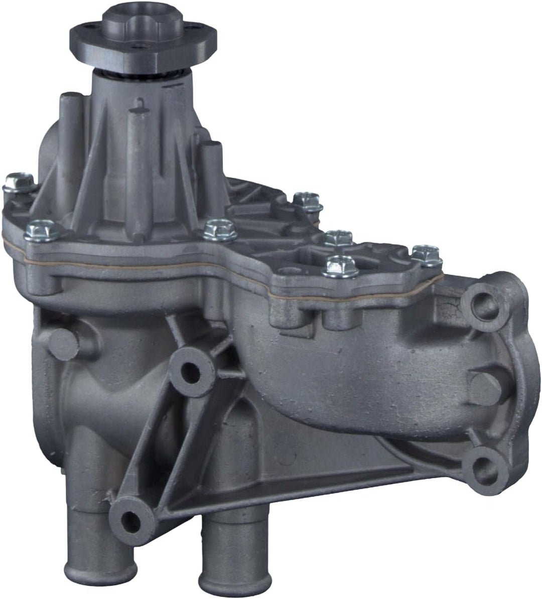 febi bilstein 01287 Wasserpumpe mit Dichtringen , 1 Stück Single, Single