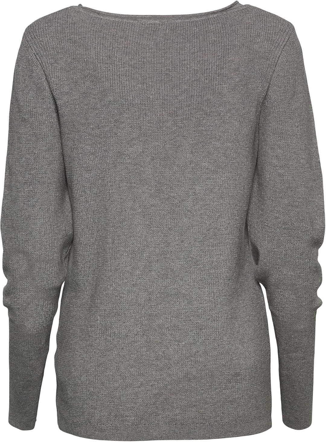 Esprit Damen 083ee1i340 Pullover (1er Pack) S 039/Medium Grey 5, S 039/Medium Grey 5