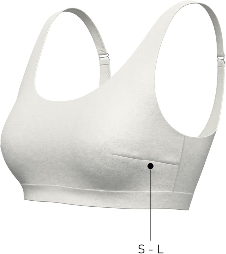 CALIDA Damen Natural Skin Bustier 32-34 Star White, 32-34 Star White