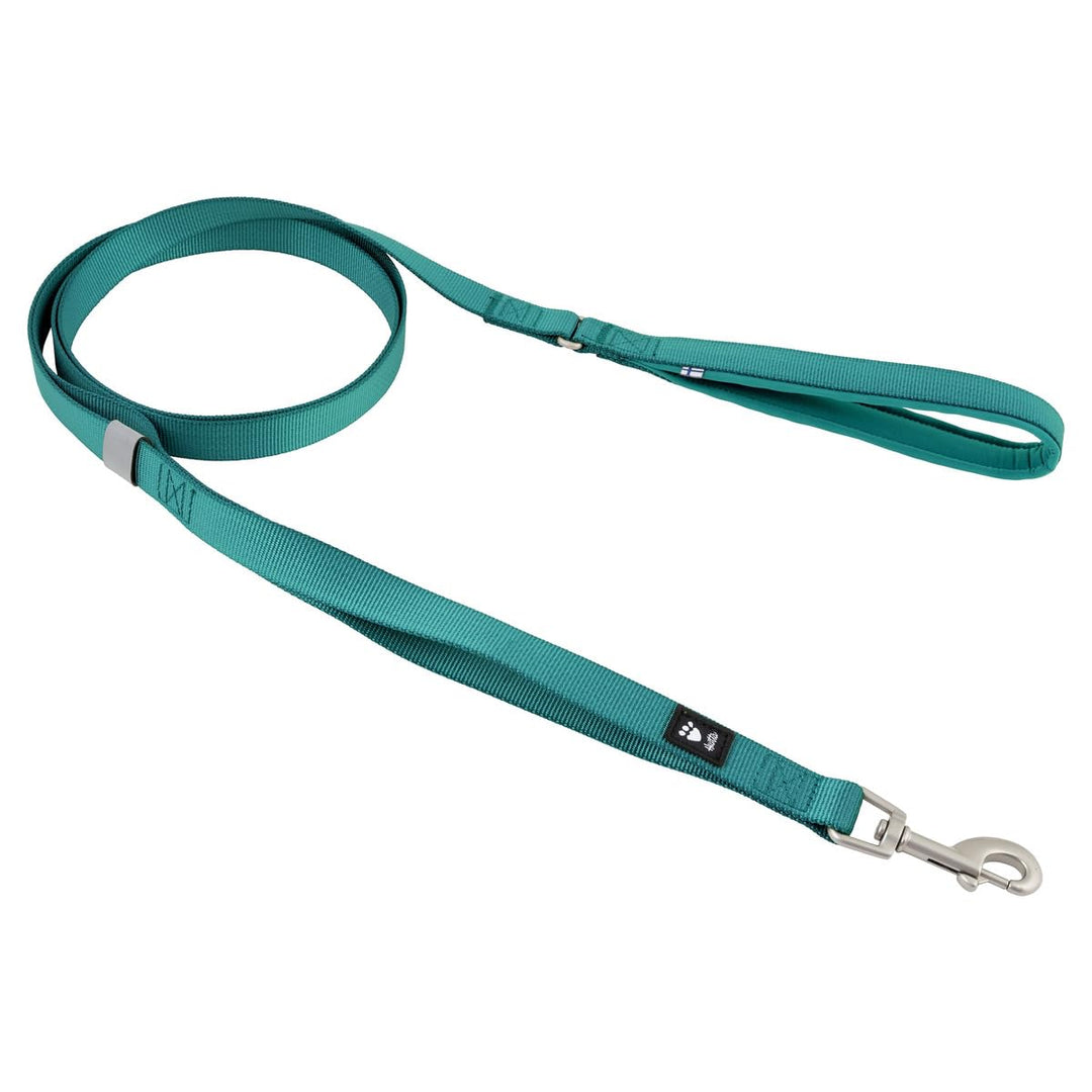 Hurtta Weekend Warrior Standard Leine (Peacock, Turquoise, 180cm*20mm) peacock, Turquoise 180cm*20mm