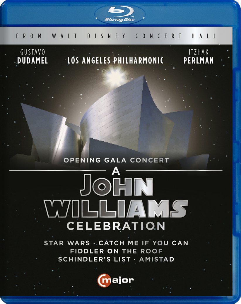 A John Williams Celebration (Opening Gala Concert - Los Angeles 2014) [Blu-ray], Blu-ray