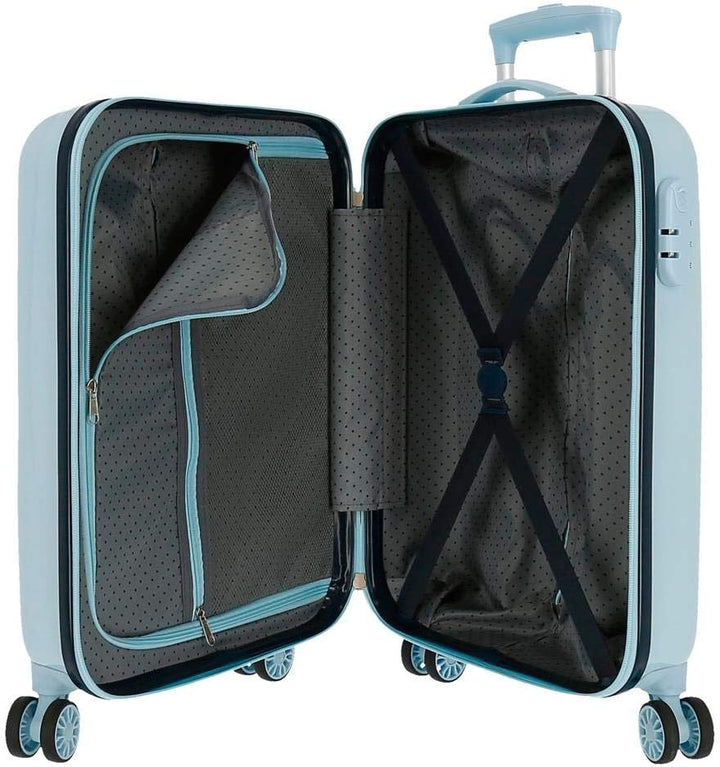 Disney Good Vives Only, Vibes (Blau) - 3391723 Handgepäck-Koffer Vibes, Handgepäck-Koffer Vibes