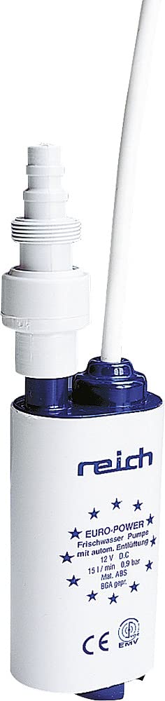 REICH Hochleistungs-Tauchpumpe konform der Trinkwasserverordnung, 15l/min