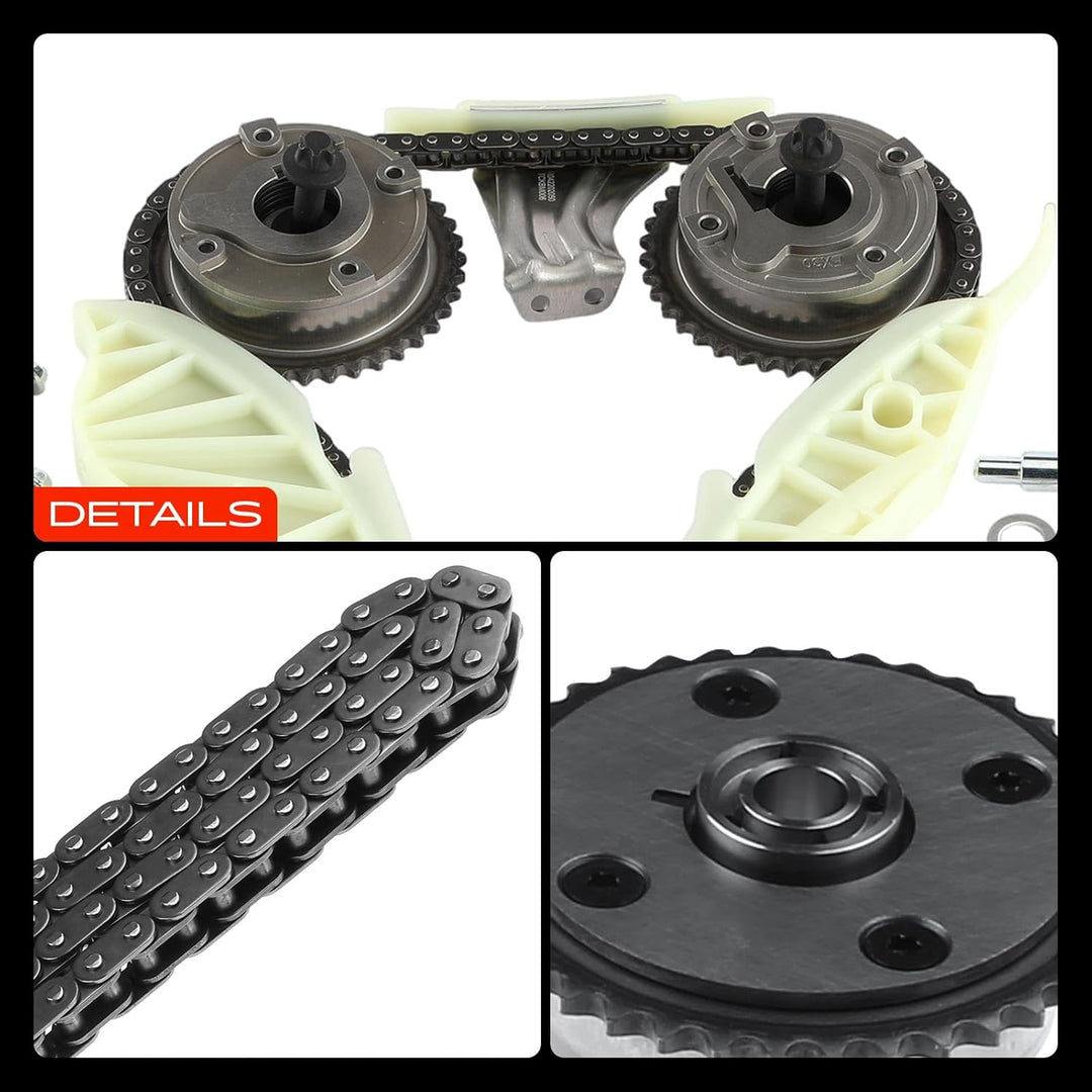 Steuerkettensatz Steuerkette für 1er E81 E87 F20 F21 3er F30 F35 F80 F31 E46 E90 Berlingo C3 C4 C5 D