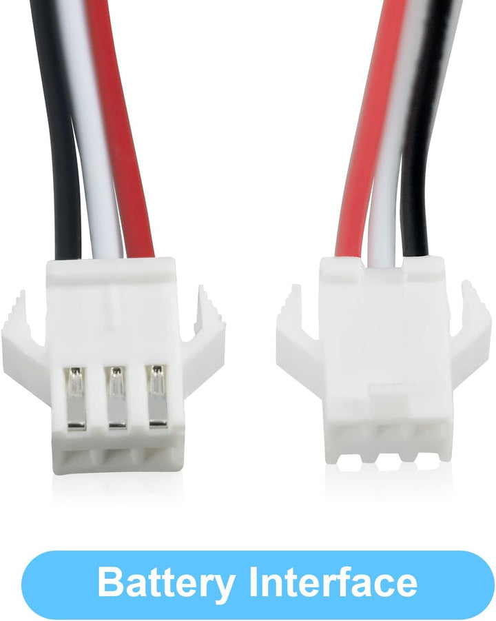 CITYORK 5600mAh 14,4 V Li-ion Akku für HONITURE Q6/Q6 Pro, Für AIRROBO T20+ T10+ T9, Für Ultenic T10