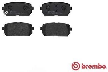 Brembo P 30 040 Bremsbelagsatz, Scheibenbremse - (4-teilig)