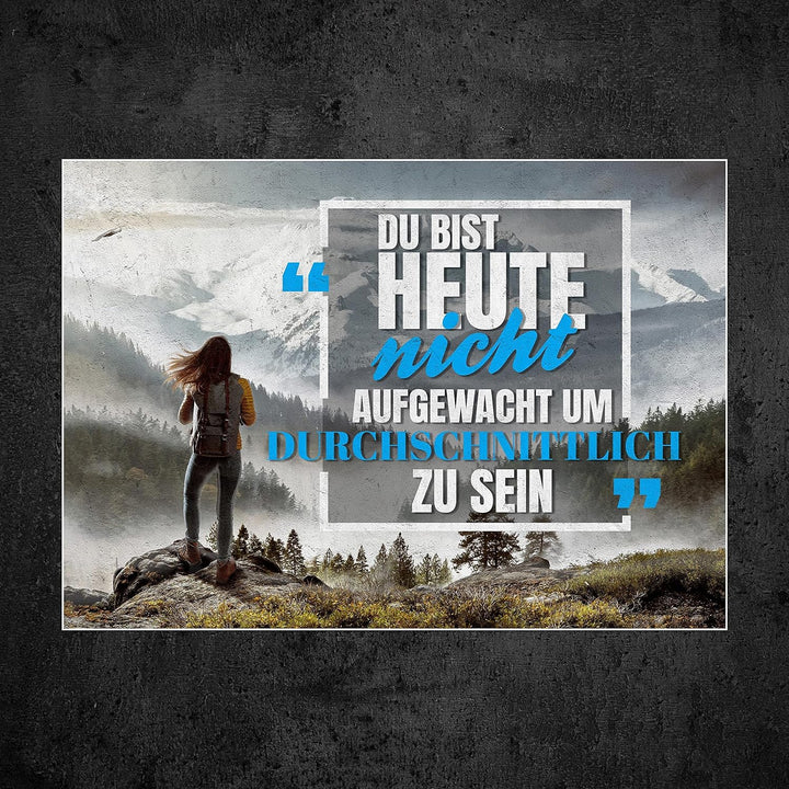 wandmotiv24 Poster als Wanddeko, Grösse Din A0, durchschnittlich, Berg Panorama, Moderne Wanddeko, W