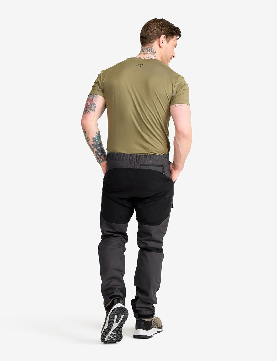 RevolutionRace Herren Nordwand Pants, Hose zum Wandern und für viele Outdoor-Aktivitäten S Anthracit