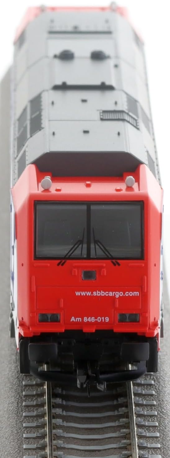 Tillig 01501 Einsteigerset-Güterzug mit Bettungsgleisoval der SBB, Ep. VI