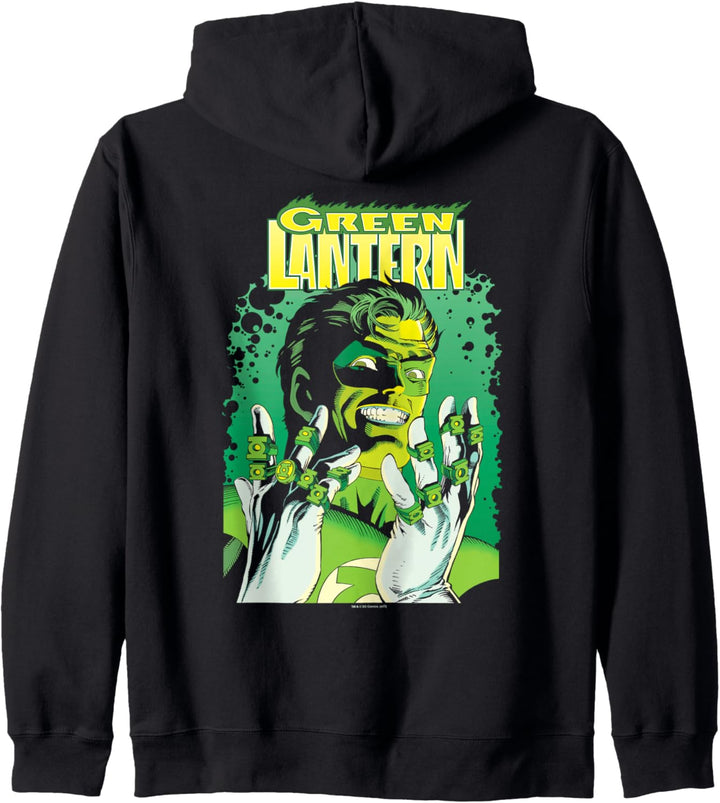 Green Lantern #49 Cover Kapuzenjacke