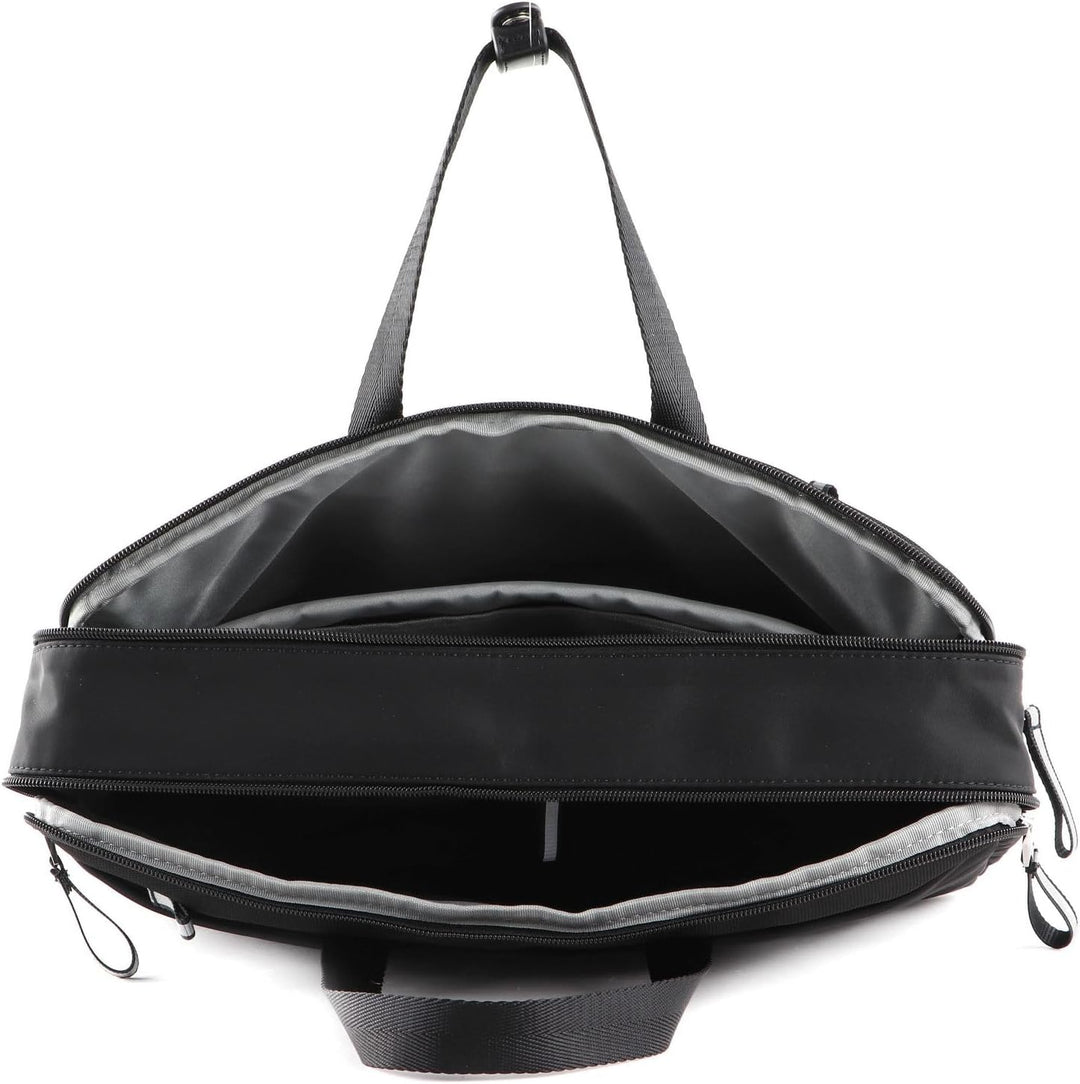 Mandarina Duck Herren Knie Schulranzen, Schwarz