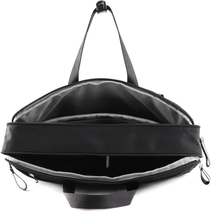 Mandarina Duck Herren Knie Schulranzen, Schwarz