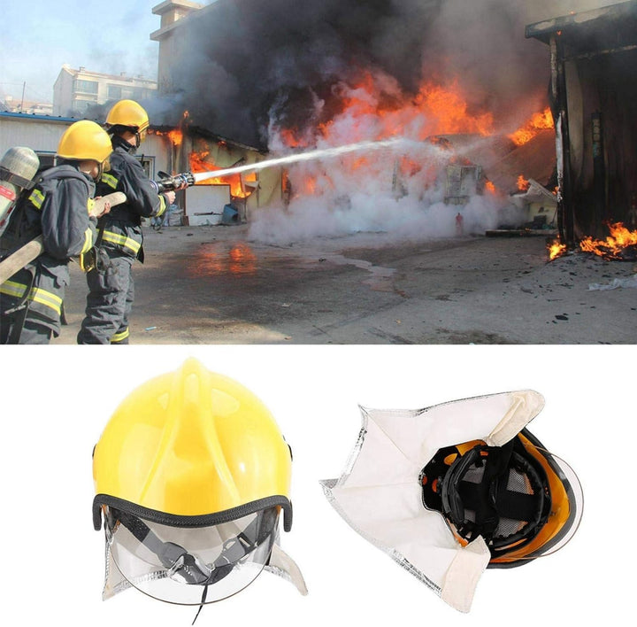 Rettungshelm, Schutzhelm, hochtemperaturbeständiger Helm, stossfest und flammhemmend