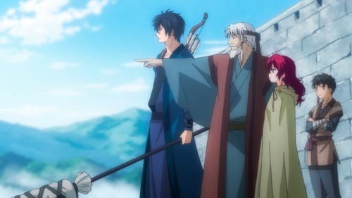 Akatsuki no Yona - Prinzessin der Morgendämmerung (Episode 01-05), DVD