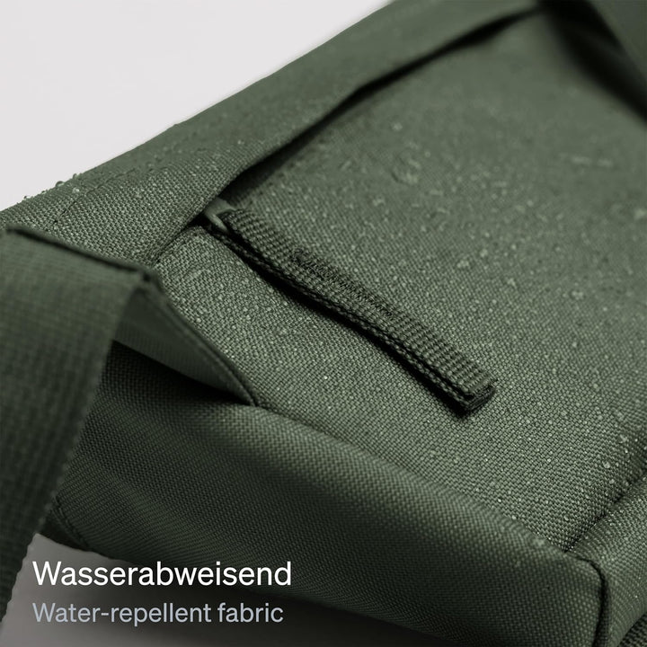 GOT BAG Bauchtasche Hip Bag 2.0 aus Ocean Impact Plastic | Gürteltasche Wasserabweisend | Stylische