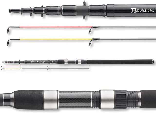 Daiwa Black Widow Tele Feeder Feeder Rute 3,0m / 0-80g, 3,0m / 0-80g