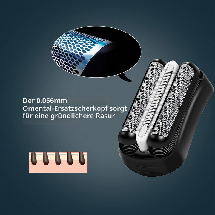 Series 3 Scherkopf, Scherkopf Serie 3 Rasierer Herren Elektrisch Elektrorasierer Ersatzscherteil Sch