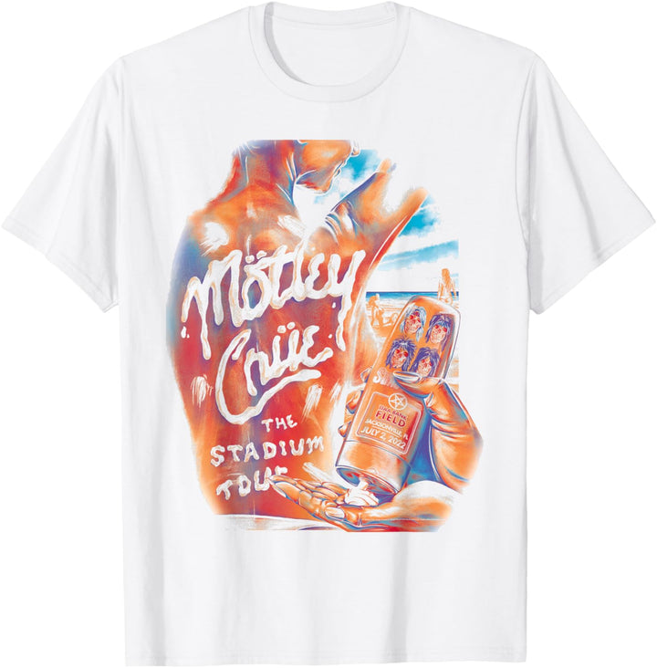 Mötley Crüe - The Stadium Tour Jacksonville Event T-Shirt