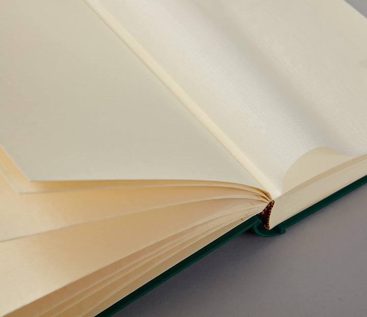 Semikolon 364710 Foto-Album Medium Finestra - 21,6x25,5 cm - 80 Seiten cremefarben, für 160 Fotos -