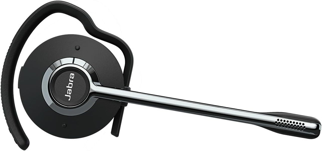 Engage 75 SE Convertible Headset with earhook, Base, Power Supply, 1.5m USB-C to USB-A Cable, Desk P