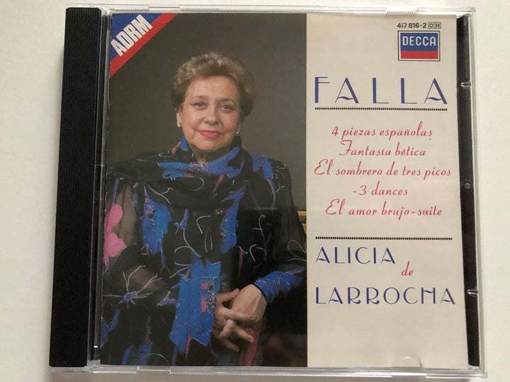 4 Piezas / El Amor Brujo, Audio-CD