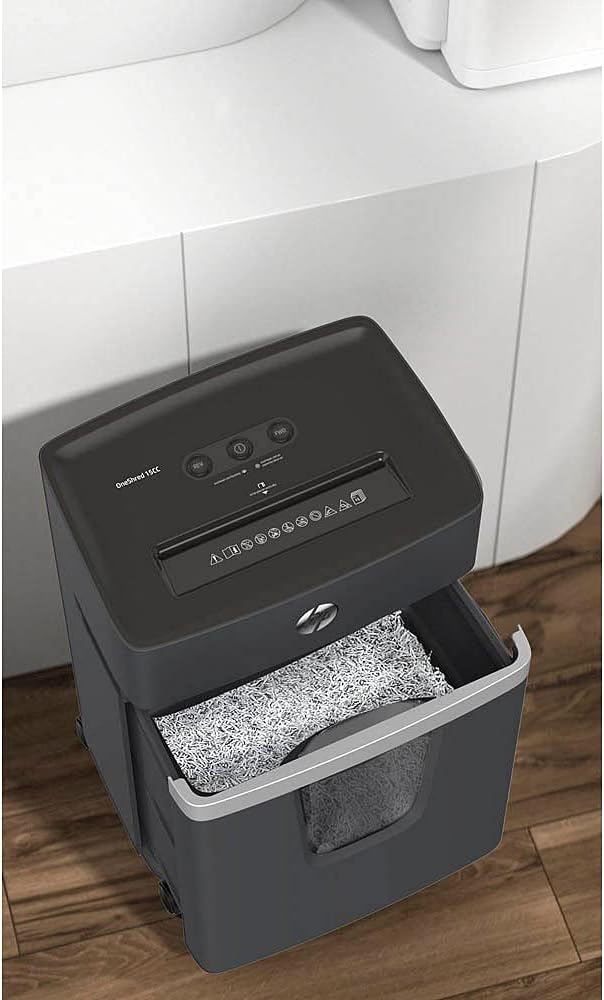 HP Aktenvernichter Pro Shredder 15CC