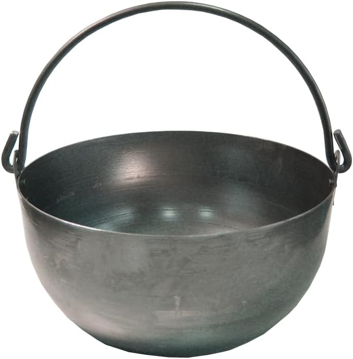 Imex der Fuchs 71022 Gulaschkessel aus Eisen 30 x 18 cm, 30 x 18 cm