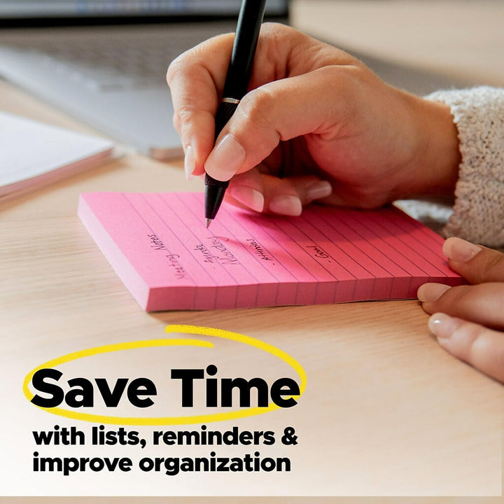 Post-it Pop-up Notes Dispenser, 3x3 in, Black Base Clear Top (DS330-BK)