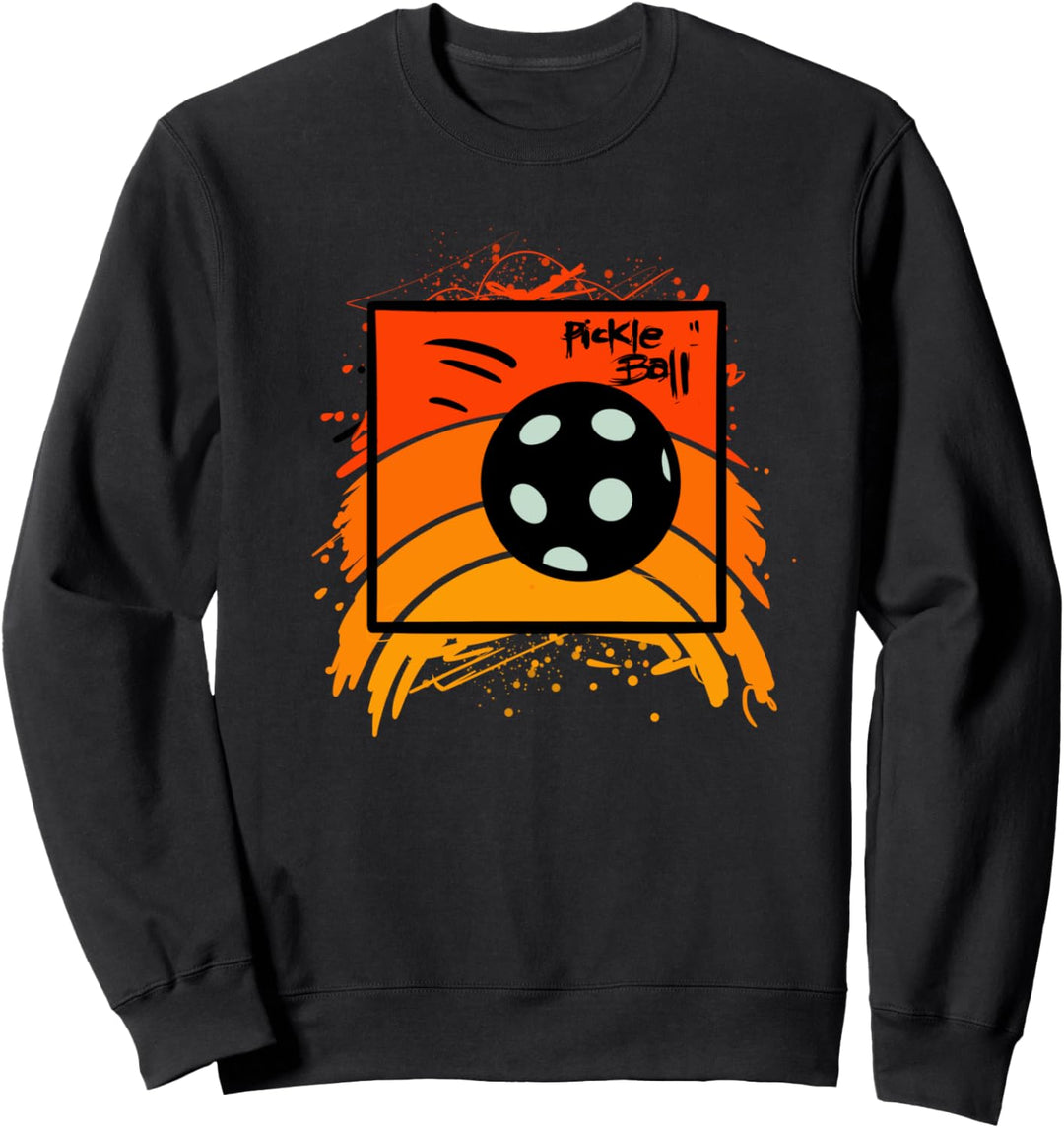 Pickleball Spieler Geschenk Sweatshirt