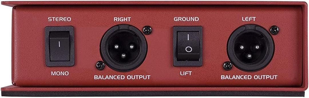 Samson S-Max MCD2 Pro - Passive Stereo-PC-Direktbox