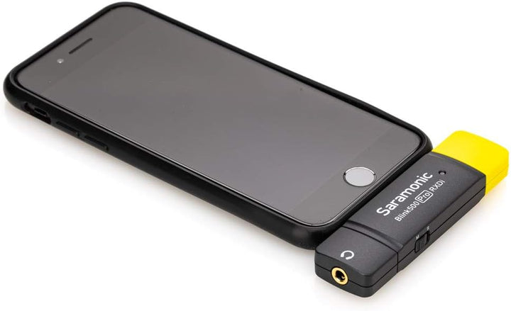 Saramonic kabellos für iOS Lightning-Geräte. BLINK500PROB4