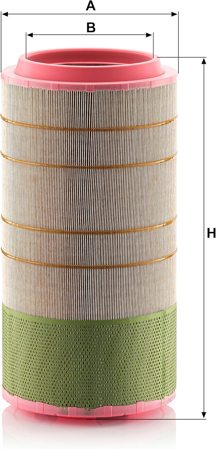 MANN-FILTER C 28 1275 Luftfilter – Für Nutzfahrzeuge