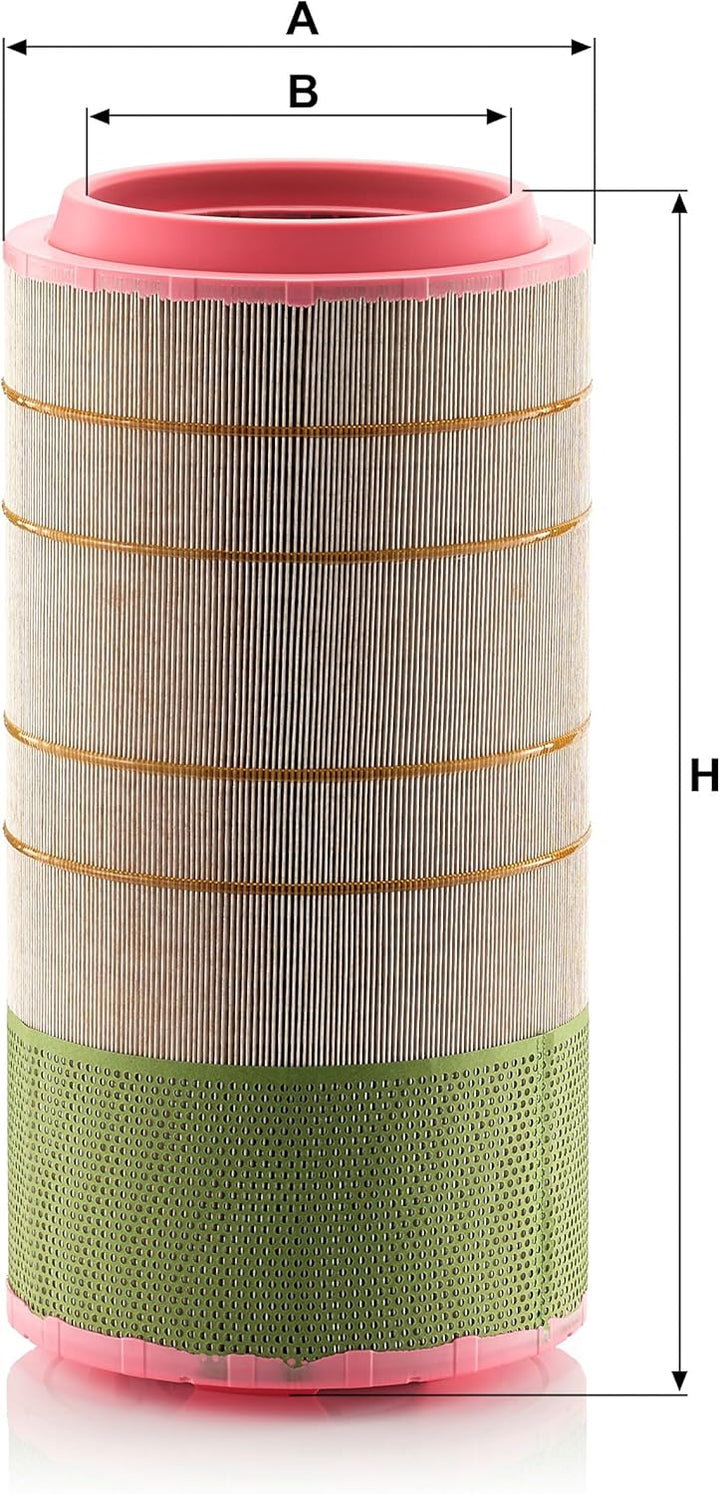 MANN-FILTER C 28 1275 Luftfilter – Für Nutzfahrzeuge